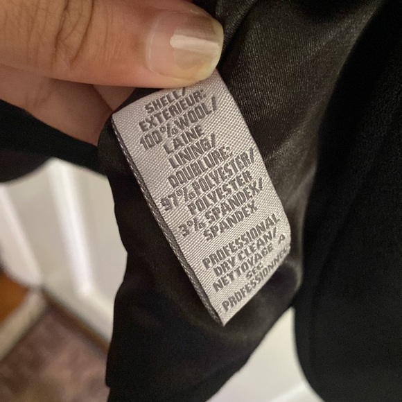 Vintage Calvin Klein Platinum Label tuxedo blazer - Picture 5 of 6